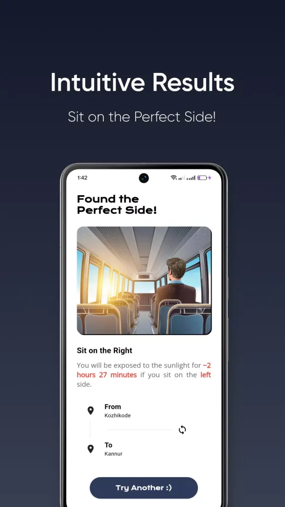 Tangkapan skrin Veyil App