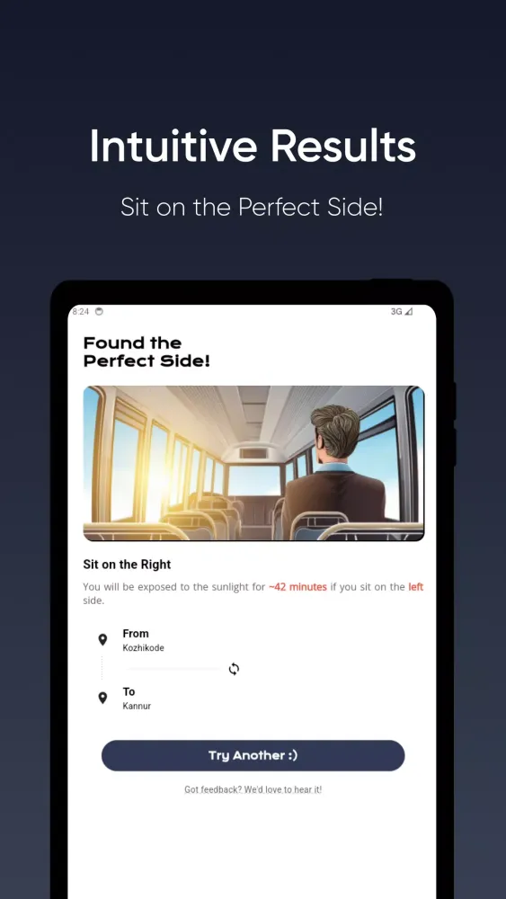 Tangkapan skrin Veyil App