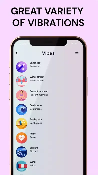 Uvibes massager relax স্ক্রিনশট