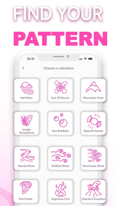 Captures d'écran de Vibrate Massager Strong uFeel