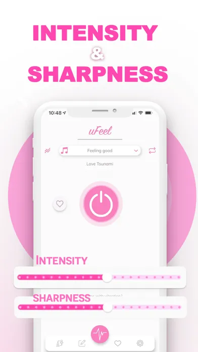 Captures d'écran de Vibrate Massager Strong uFeel