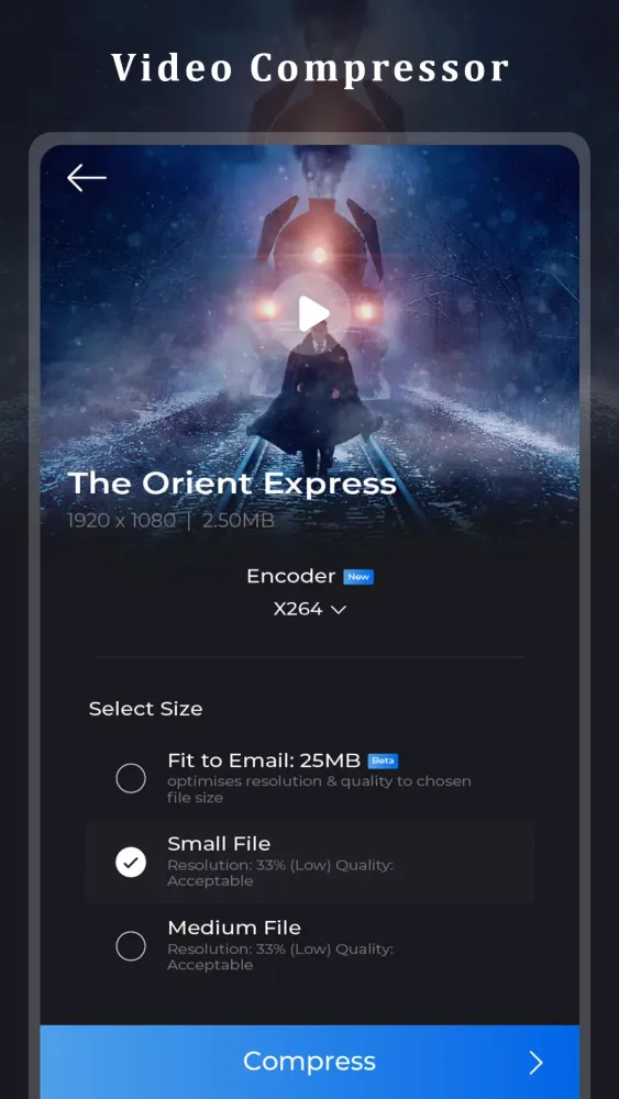 Video Converter-ConverterBlack سکرین شاٹس