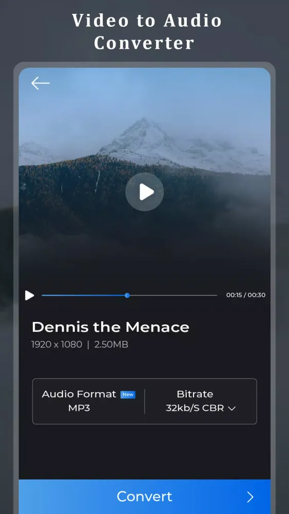 Video Converter-ConverterBlack سکرین شاٹس