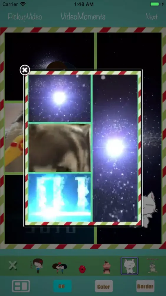Video Moments - Stitching Tool Screenshots