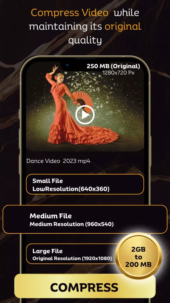 صور Video Compressor, Reverse Crop