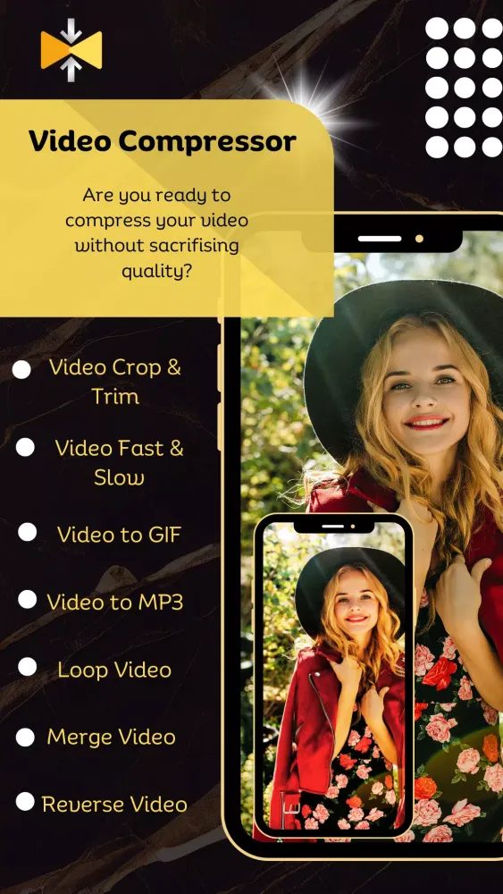 صور Video Compressor, Reverse Crop