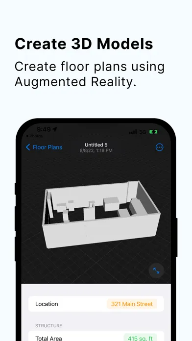 Floorplans.app: Room Scanning স্ক্রিনশট