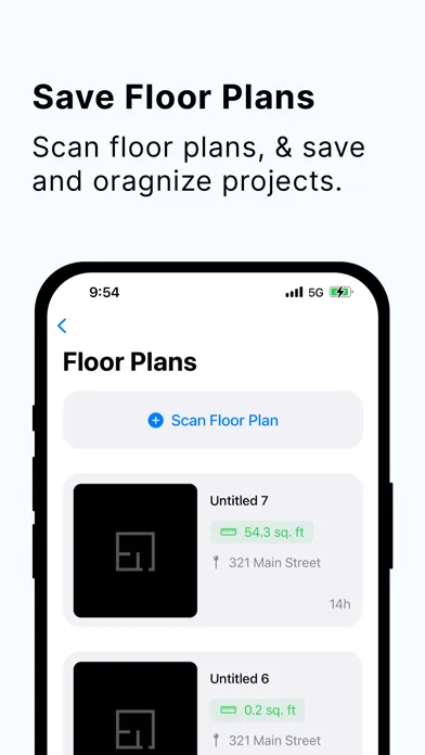 Floorplans.app: Room Scanning স্ক্রিনশট