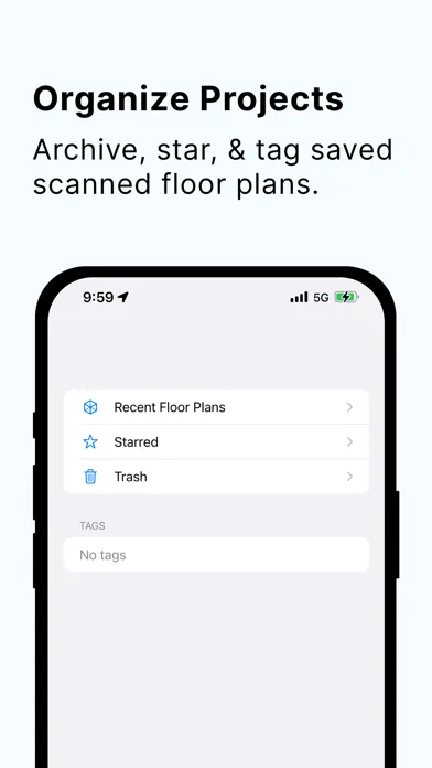 Floorplans.app: Room Scanning স্ক্রিনশট