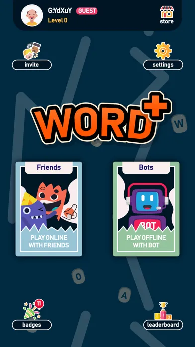 WordPlus - Word Search Battle स्क्रीनशॉट