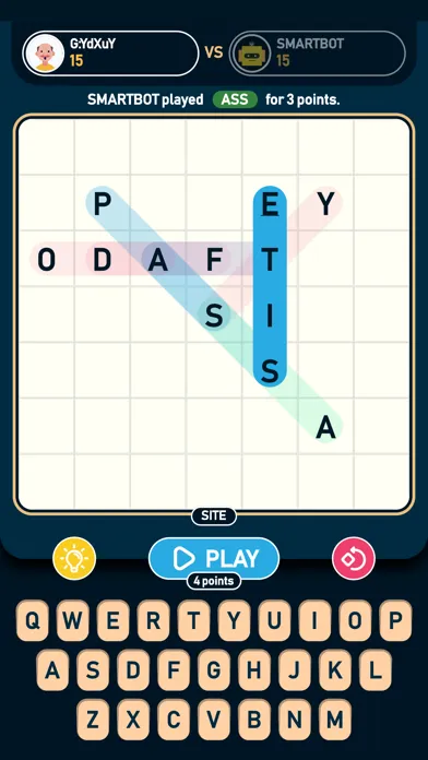 WordPlus - Word Search Battle स्क्रीनशॉट