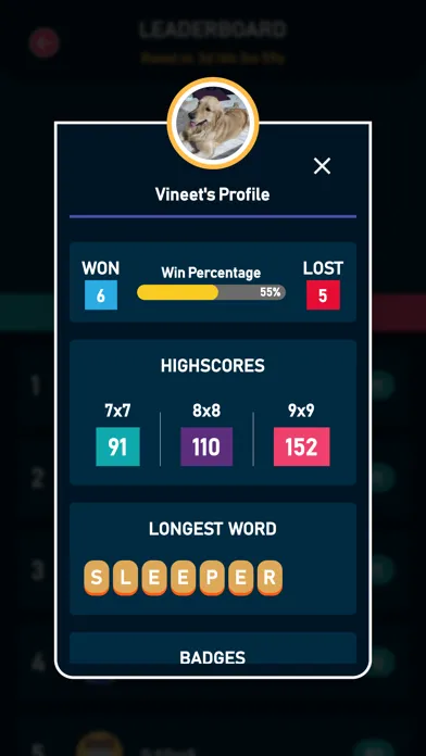 WordPlus - Word Search Battle स्क्रीनशॉट