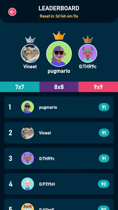 WordPlus - Word Search Battle स्क्रीनशॉट