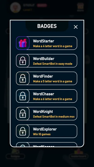 WordPlus - Word Search Battle स्क्रीनशॉट