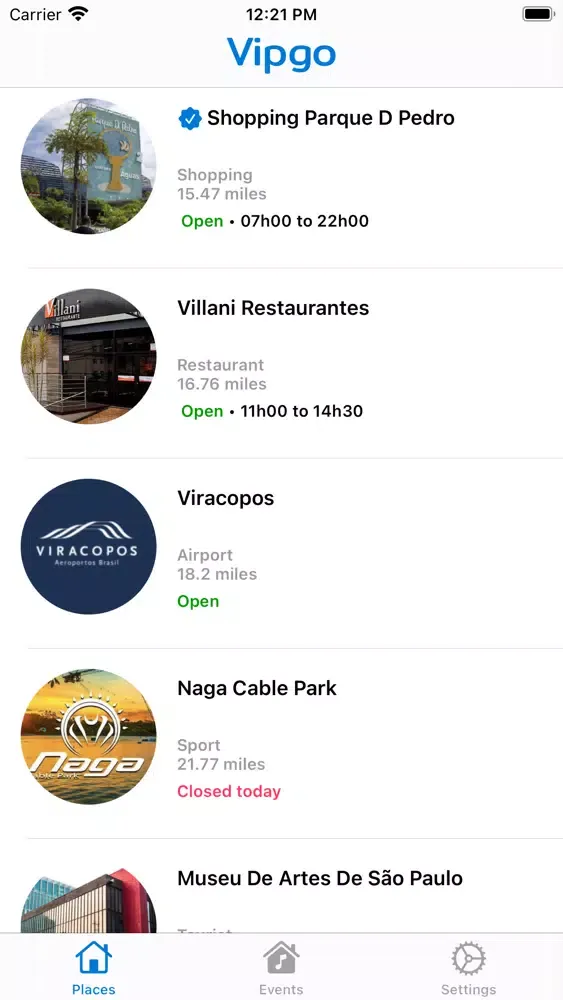 Vipgo Ekran Görüntüleri