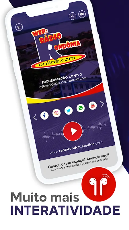 Rádio Rondônia Online سکرین شاٹس