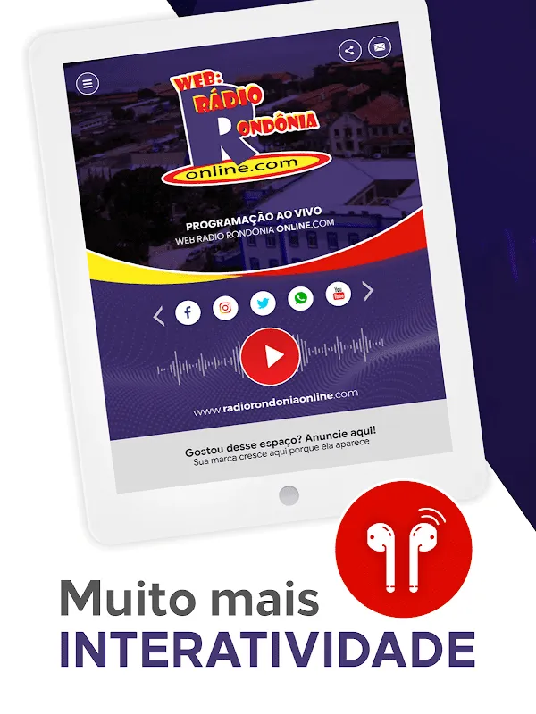 Rádio Rondônia Online سکرین شاٹس