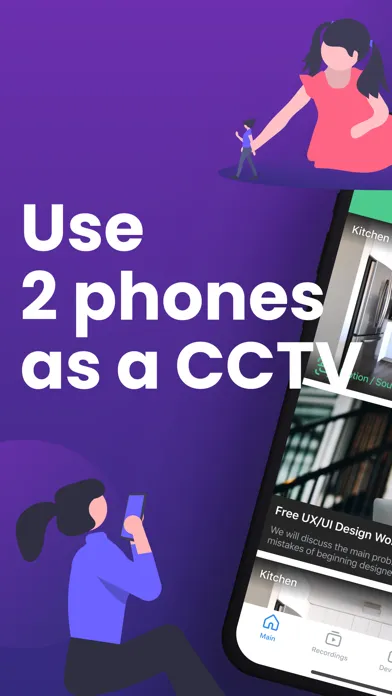 Capturas de pantalla de Home Security Camera - Visory