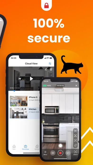 Capturas de pantalla de Home Security Camera - Visory