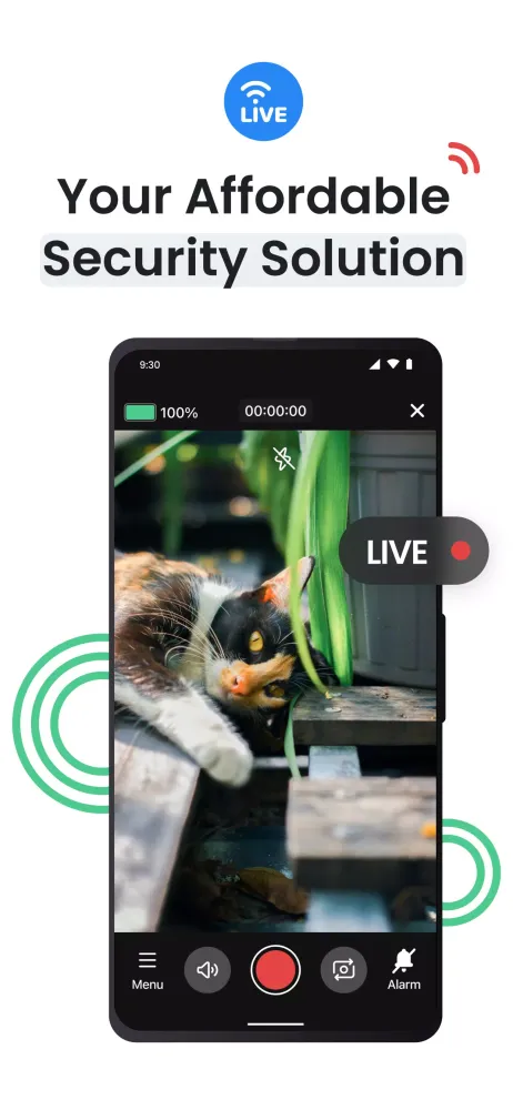 Surveillance camera Visory Screenshots