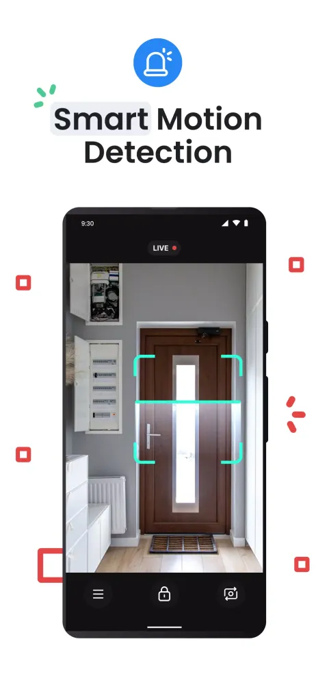 Surveillance camera Visory Screenshots