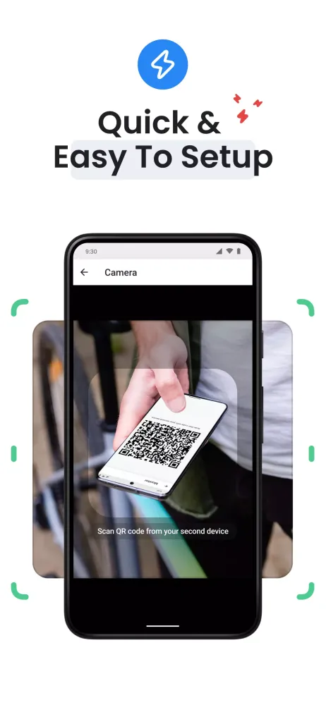 Surveillance camera Visory Screenshots