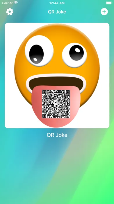 Скриншоты QR Joke