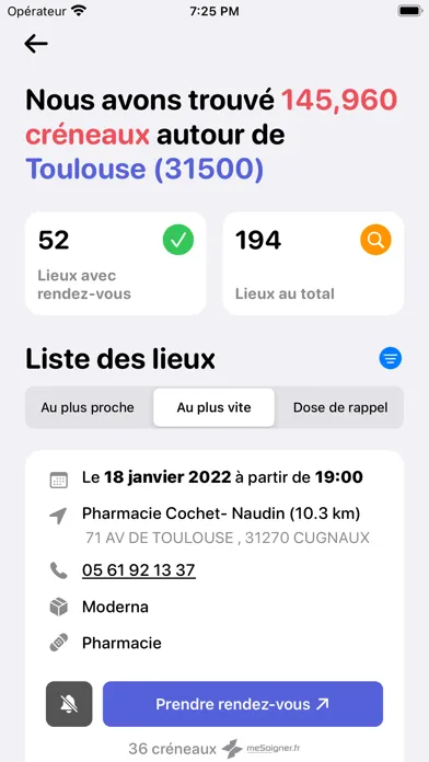 Capturas de pantalla de Vite Ma Dose !