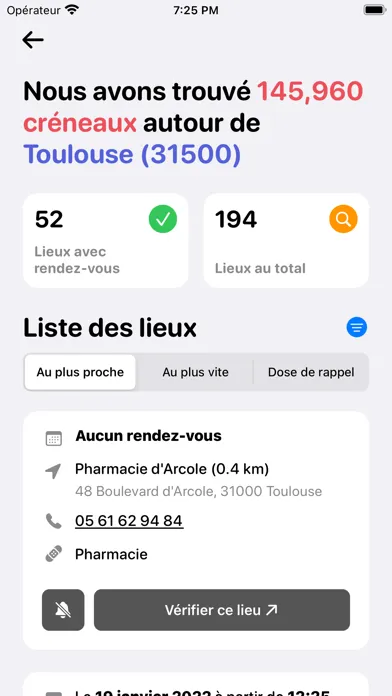 Capturas de pantalla de Vite Ma Dose !