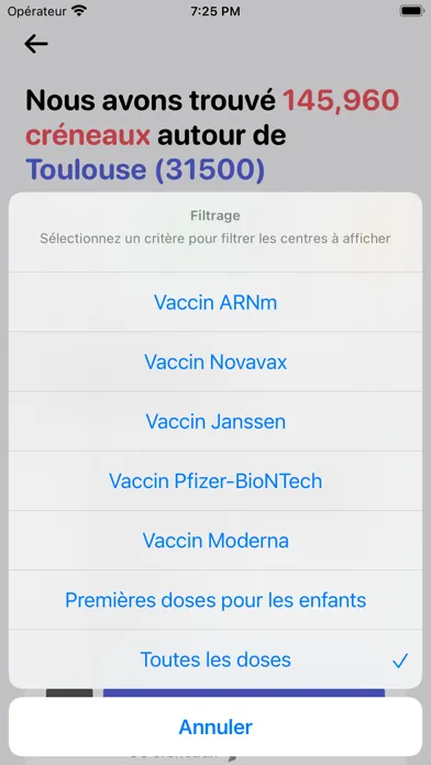 Capturas de pantalla de Vite Ma Dose !
