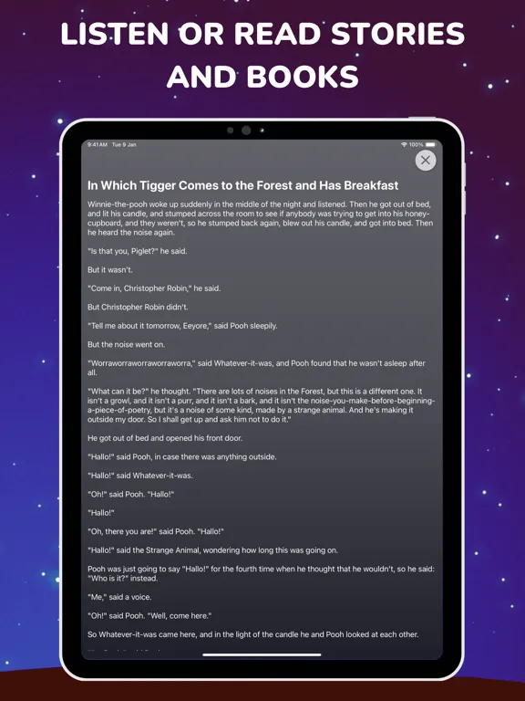 تصاویر Inkspell: Create Sleep Stories iPad 