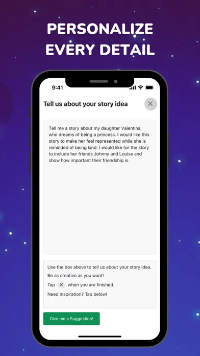 تصاویر Inkspell: Create Sleep Stories