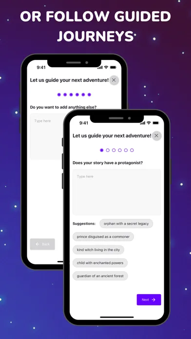 تصاویر Inkspell: Create Sleep Stories