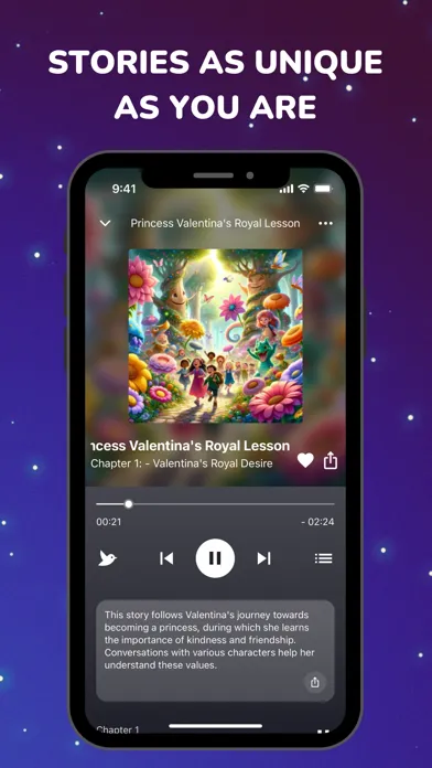 تصاویر Inkspell: Create Sleep Stories