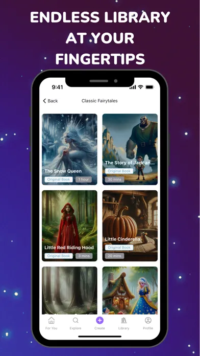 تصاویر Inkspell: Create Sleep Stories