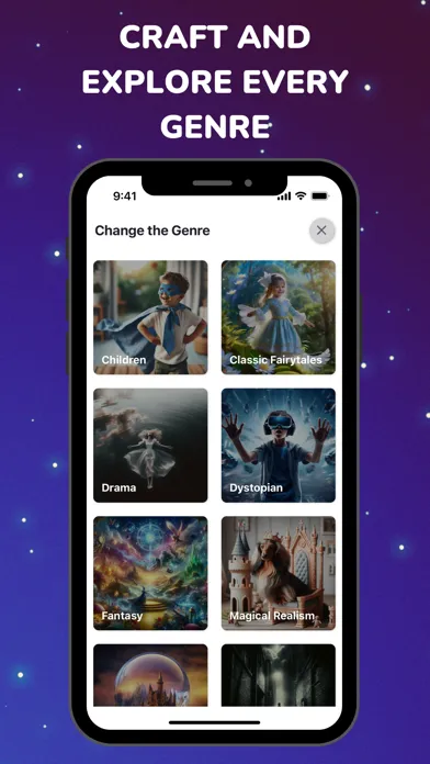 تصاویر Inkspell: Create Sleep Stories