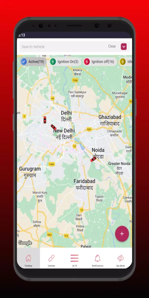 Ảnh chụp màn hình của VNP Tracking