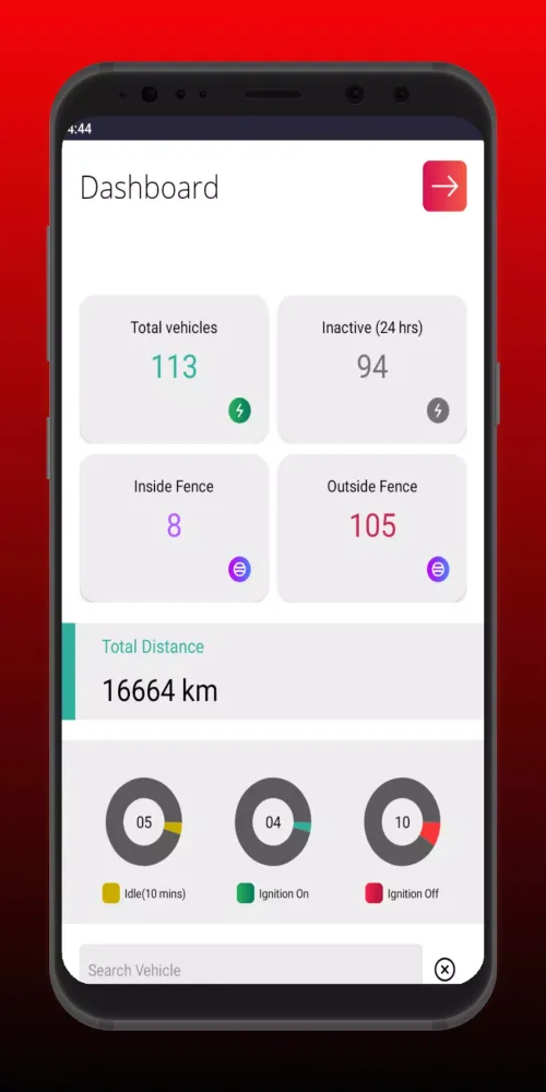 Ảnh chụp màn hình của VNP Tracking