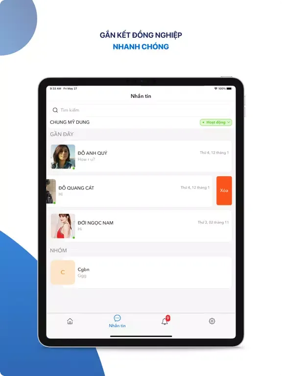 VnResource HRM PRO iPad  স্ক্রিনশট