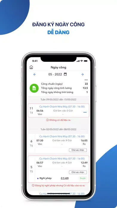 VnResource HRM PRO স্ক্রিনশট