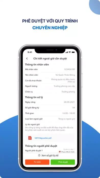 VnResource HRM PRO স্ক্রিনশট