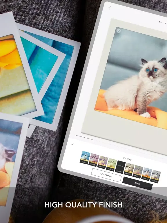 Photo Print by VNTG iPad  سکرین شاٹس