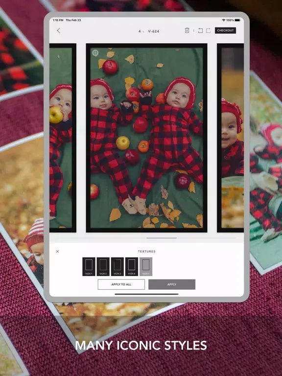 Photo Print by VNTG iPad  سکرین شاٹس