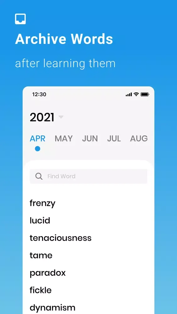 Vocabular - Pocket Dictionary應用截圖