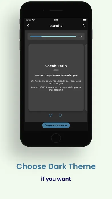 Vocabulario: Flashcard Builder স্ক্রিনশট