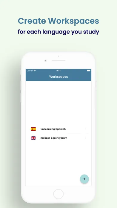 Vocabulario: Flashcard Builder স্ক্রিনশট