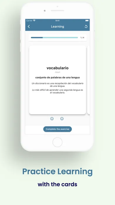 Vocabulario: Flashcard Builder স্ক্রিনশট