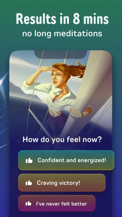 Captures d'écran de Voice – Mental Health Guide