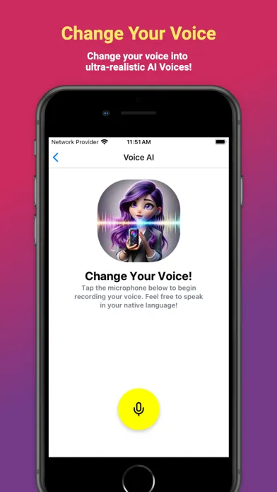Vox AI Music & Song Generator سکرین شاٹس