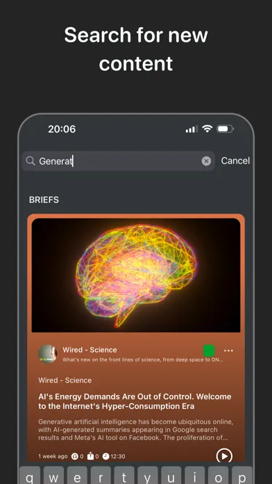 Brief - Boost your Knowledge سکرین شاٹس